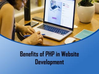 Benefits of PHP in Website Development