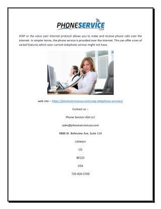 Best Ip Phone System For Small Business | Phone Service USA