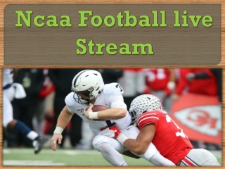 Ncaa Football live Stream