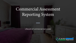 Commercial Assessment Reporting System
