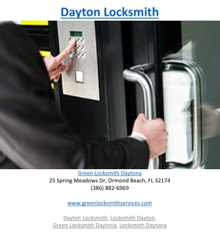 Dayton Locksmith