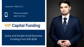 Small Business Working Capital