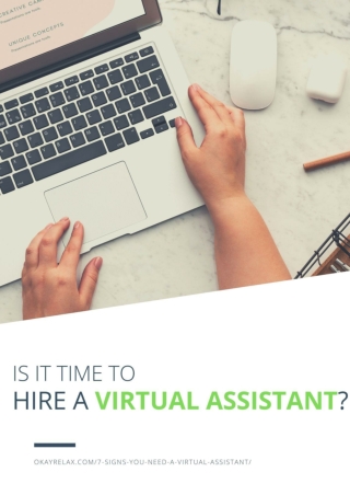 Is It Time to Hire a Virtual Assistant
