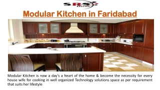 Modular Kitchen in Faridabad