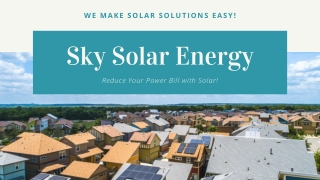 Solar Power System Brisbane