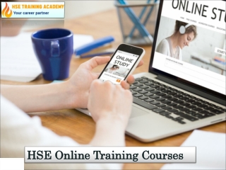 HSE online training courses