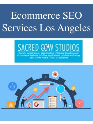 Ecommerce SEO Services Los Angeles