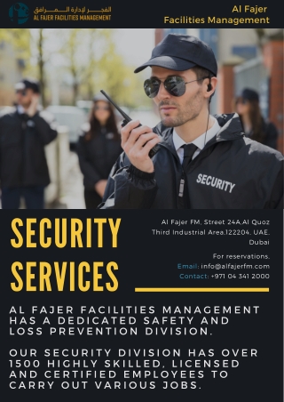 Alfajer Security Services