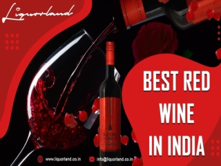 Best Red Wine in India