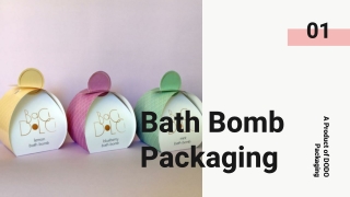 Custom Printed Bath Bomb Boxes | Bath Bomb Packaging