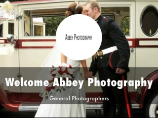 Detail Presentation About Abbey Photography