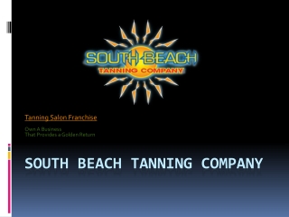 All About Tanning Business