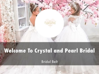 Detail Presentation About Crystal and Pearl Bridal