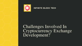 How To Overcome The Challenges Involved In Cryptocurrency Exchange Development?