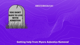 Why need Asbestos Disposal services in Victoria