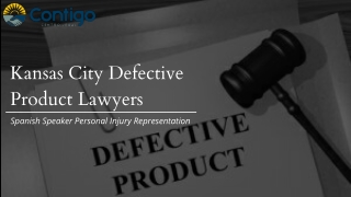 Kansas City Defective Product Lawyers