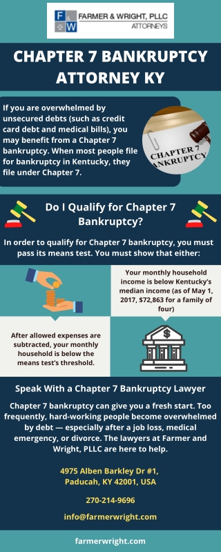 Chapter 7 Bankruptcy Attorney KY