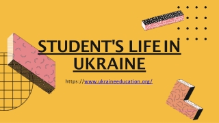 Student's Life In Ukraine