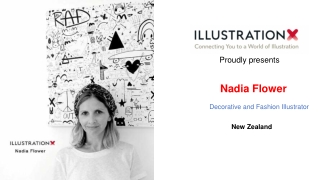 Nadia Flower - Decorative and Fashion Illustrator