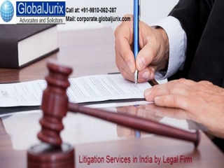 Excellent Litigation Services in India by Top Legal Firm