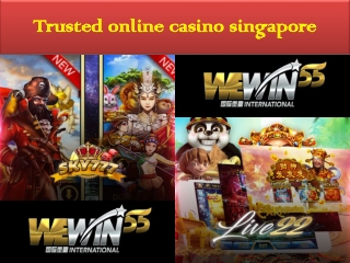Millions of Singapore invest in trusted online casino singapore with the hope to become a millionaire one day