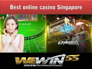 parts to win at best online casino Singapore