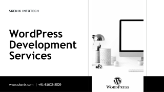 WordPress Development Services