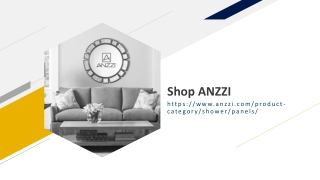 Shop ANZZI