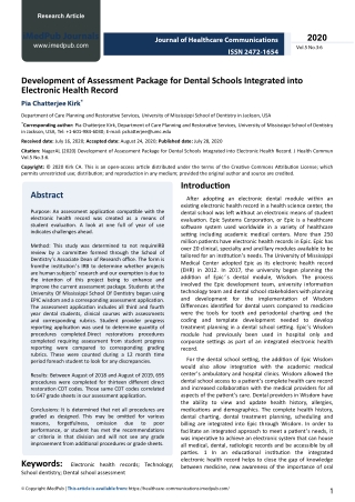 Journal of Healthcare Communications