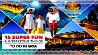 Funny Things To Do In Goa In 2020