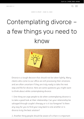 Contemplating Divorce: Do This Things Before Proceeding
