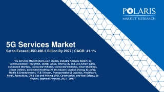 5G Services Market Share, Size, Trends, Industry Analysis Report, By Communication Type (FWA, eMBB, uRLLC, mMTC); By End