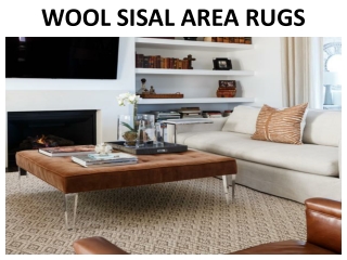 Wool Sisal Rugs