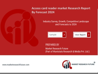 Access card reader market