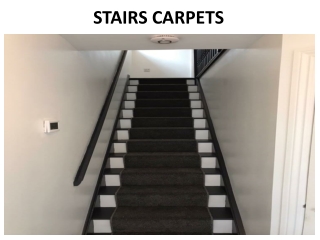 STAIRS CARPETS