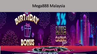 Mega888 malaysia