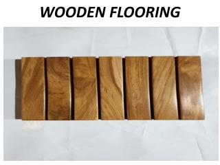 Wooden Flooring Dubai