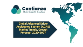Advanced Driver Assistance System (ADAS) Market Size, Share & Trends Analysis Report 2020-2027