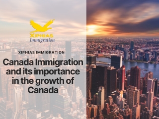 Canada Immigration and its importance in the growth of Canada