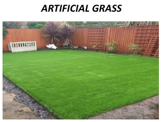 ARTIFICIAL GRASS