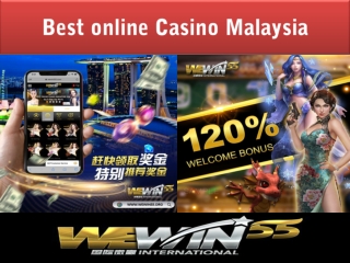 Best online Casino Malaysia is yet another popular