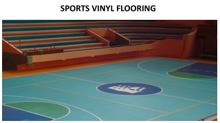 SPORTS VINYL FLOORING