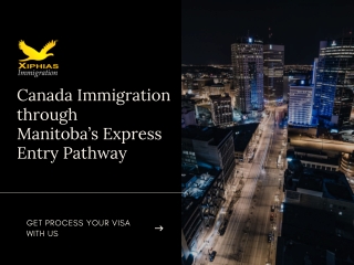 Canada Immigration through Manitoba’s Express Entry Pathway