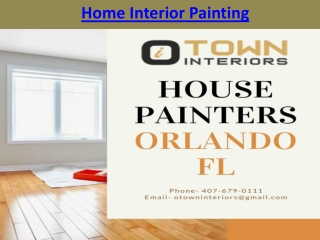 Home Interior Painting