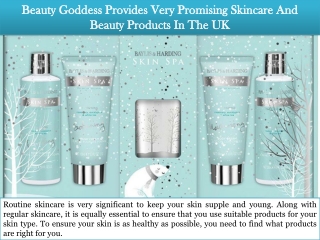 Beauty Goddess Provides Very Promising Skincare And Beauty Products In The UK