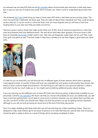 9 Signs You Sell bts hoodie for a Living