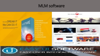 MLM software