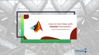 How To Get Help With Matlab Homework?