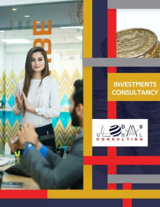 Benefits of consultancy before an investment