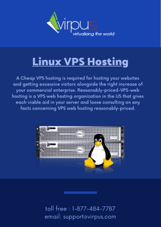Linux vps hosting